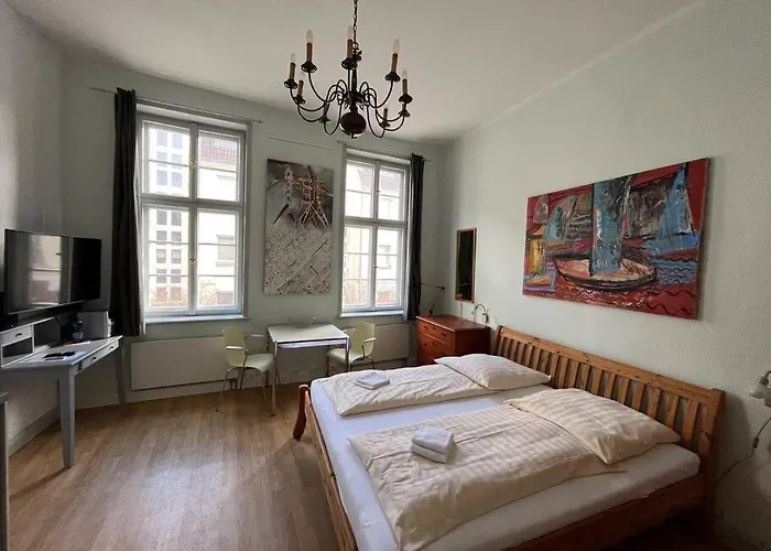 Ferienwohnung - Schweriner Altstadt - Fewo 5