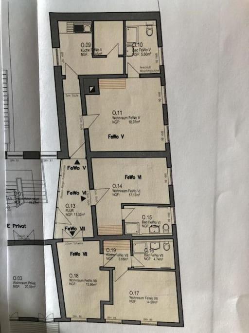 - Schweriner Altstadt - 5 Apartment *